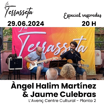 Àngel Halim Martínez & Jaume Culebras - La Terrasseta 2024