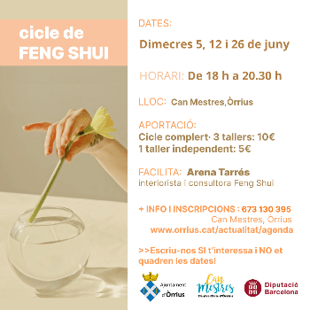 Cicle pràctic de Feng Shui amb Arena Tarrés