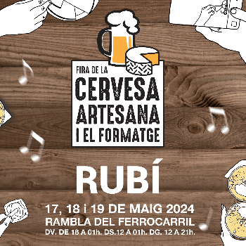 MARIDATGE DE FORMATGE I CERVESA ARTESANA RUBINENCA BERTUS AMB EN RAMON ROSET