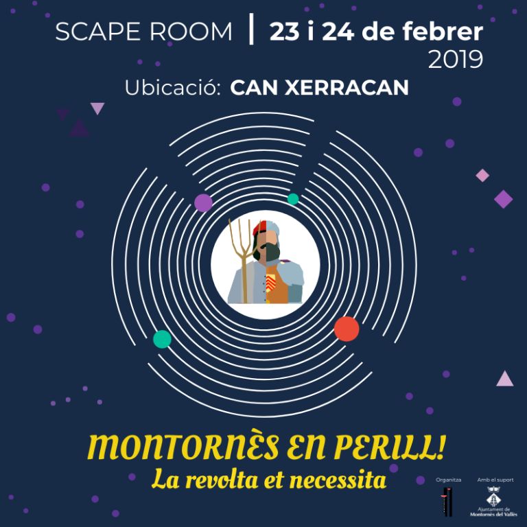 Scape Room: Montornès en perill, la revolta et necessita!