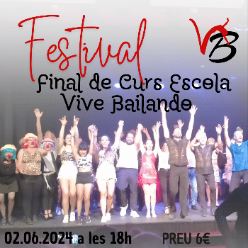 Festival escola "Vive Bailando"