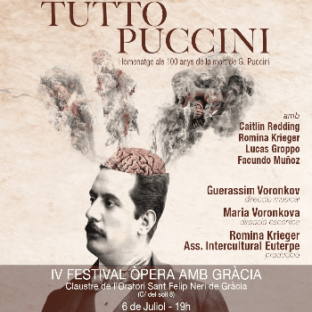 Tutto Puccini - IV Festival òpera amb gràcia