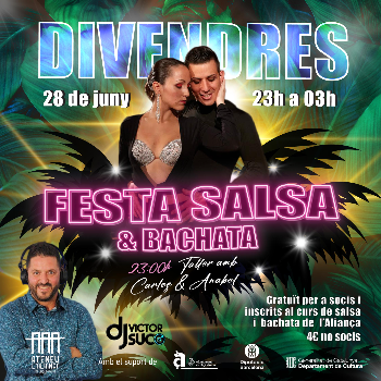 Festa Salsa i Bachata