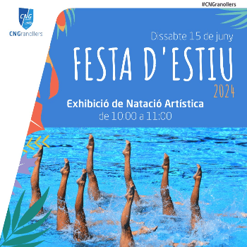 Festa d'Estiu 24 - Exhibició de Natació Artística