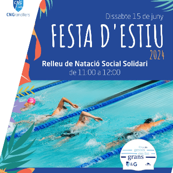 Festa d'Estiu 2024 - Relleu Solidari del CNG