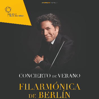 Concert d'estiu amb la Filharmònica de Berlín  dirigida per Gustavo Dudamel