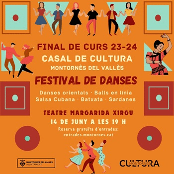 Final de Curs del Casal de Cultura: Exhibició de danses