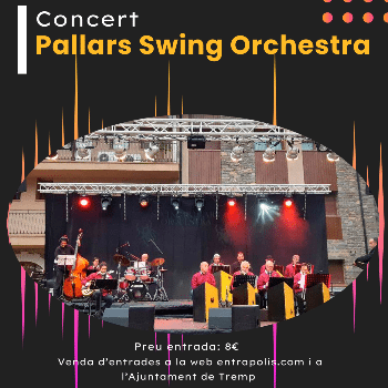 Concert amb la Pallars Swing Orchestra