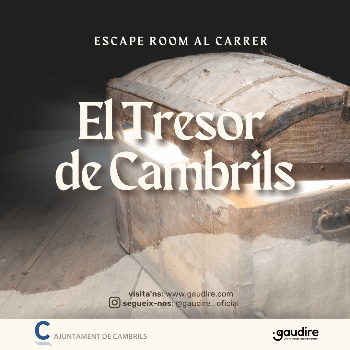 Escape Room Al Carrer - El Tresor de Cambrils