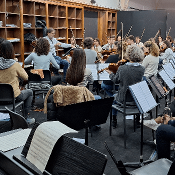 Orquestra filharmonia del Conservatori de Girona – Homenatge a 100 anys de ràdio a Catalunya