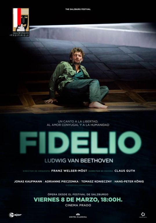 FIDELIO amb Jonas Kaufmann