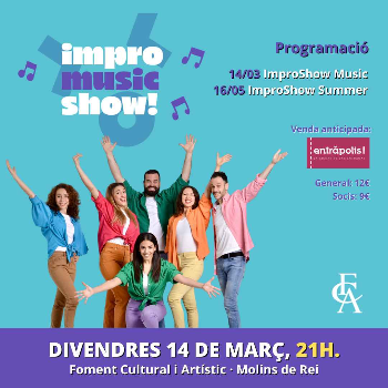 IMPRO SHOW MUSIC. Cia Planeta Impro