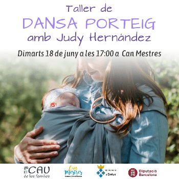 El Cau de les Famílies - Taller de Dansa Porteig amb Judy Hernández