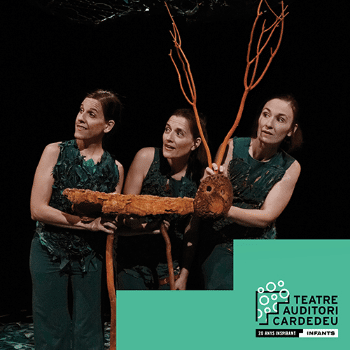 SOTABOSC, la vida sota els arbres - Cia. Inspira Teatre