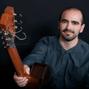 MANUEL SÁNCHEZ , guitarra  i  JORDI MASÓ, piano