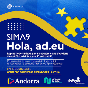 SIMA 9. Simposi Internacional de Marketing d'Andorra