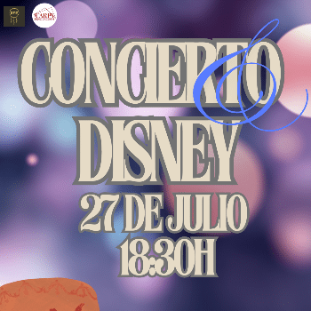 CONCIERTO DISNEY - ALUMNOS DE CANTO DE JAIME CALVET Y SYD (TAQUILLA INVERSA)