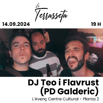 DJ Teo i Flavrust (PD Galderic)