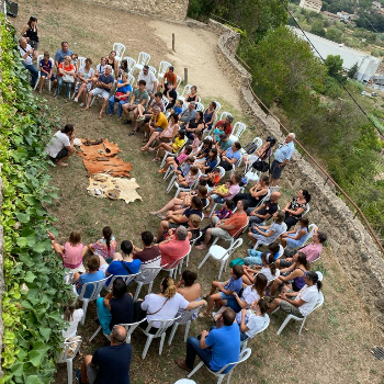 TALLER DE PREHISTÒRIA A L'ABRIC ROMANÍ- FESTA MAJOR 2024