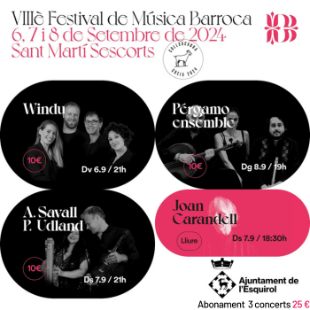 Música Barroca a Sant Martí: WINDU