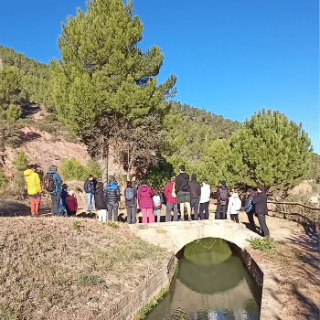 GEOPARC: Visita guiada a la Falla del Guix, roques i minerals