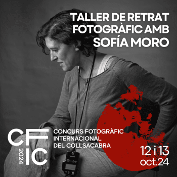 TALLER DE RETRAT FOTOGRÀFIC AMB SOFÍA MORO