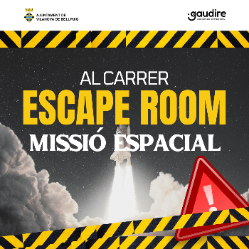 Escape Room Vilanova de Bellpuig - Missió Espacial