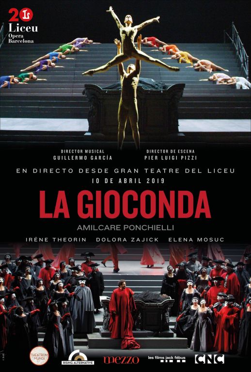 La Gioconda. Òpera en directe des del Liceu.