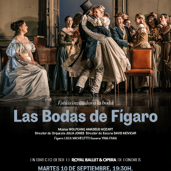 Òpera en directe des de Londres: Las Bodas de Figaro