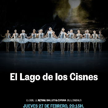 Ballet en directe des de Londres: El Lago de los Cisnes