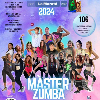 Zumba Gegant x La Marató de 3Cat (La Llagosta)