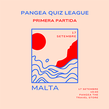 PANGEA QUIZ LEAGUE BY TRIVIABCN: PARTIDA 1