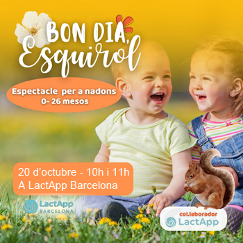 "Bon dia, Esquirol" de Sàndal - Espectacle 0-26 mesos