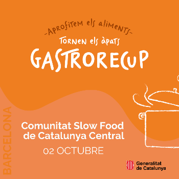 Gastrorecup  2024 Slow Food Catalunya Central