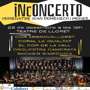 iNcONCERTO - Homenatge Joan Domènech i Moner