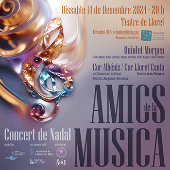 Concert de Nadal: Amics de la Música