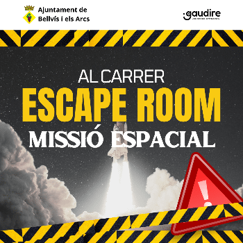 Escape Room Bellvís  - Missió Espacial