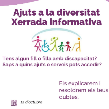 Ajuts a la diversitat, xerrada informativa