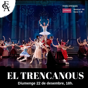 EL TRENCANOUS. Centre de Dansa de Catalunya