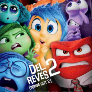 Del Revés 2 (Inside out 2)