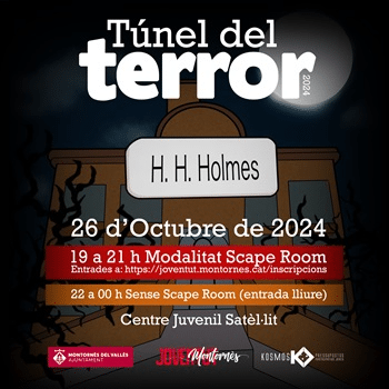 Túnel del terror Juvenil