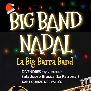 LA BIG BARRA BAND - NADAL&barra