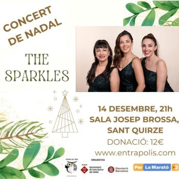 Concert de Nadal amb "THE SPARKLES"