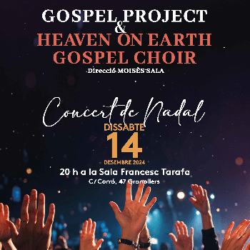 Concert de Nadal de Gospel Project