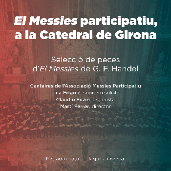 El Messies participatiu a la Catedral de Girona