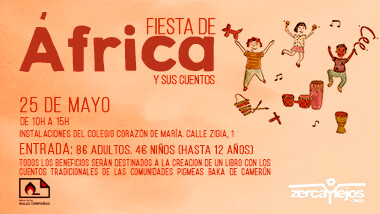 Fiesta de África y sus cuentos