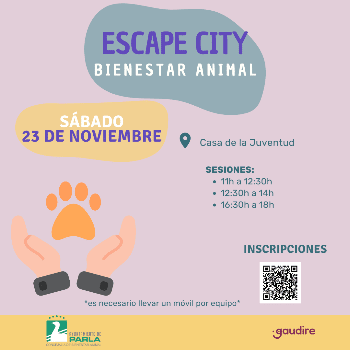 Escape City Bienestar Animal en Parla