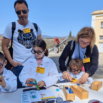 Activitat en família en el marc de la Setmana de la Ciència'24