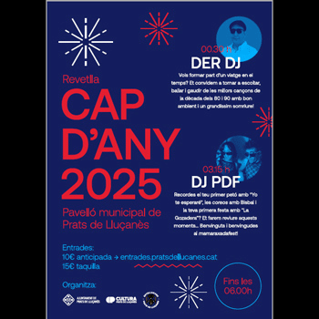 REVETLLA DE CAP D’ANY 2025