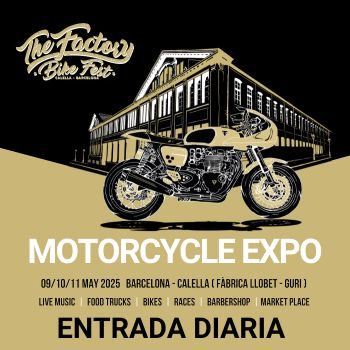 The Factory Bike Fest 2025 - Entrada diaria